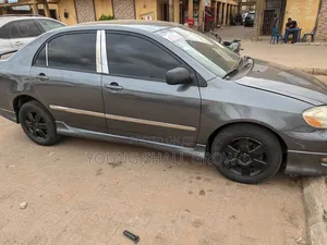 Toyota Corolla S 2006 Gray