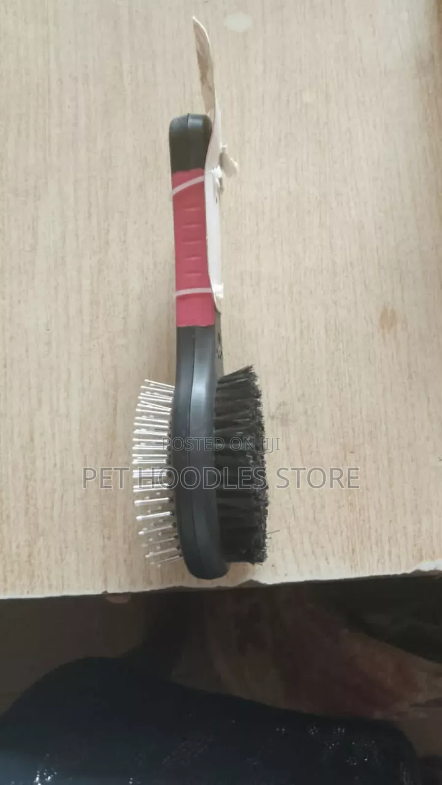 Two Sided Brush for Pets