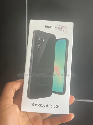 New Samsung Galaxy A26 128 GB Black