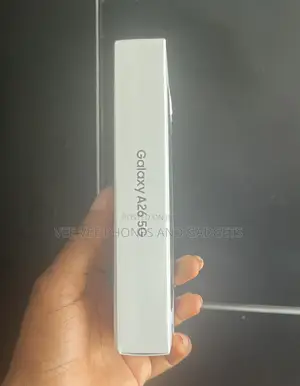 New Samsung Galaxy A26 128 GB Black