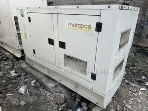 60 Kva Marapco Uk Perkins Soundproof Generator