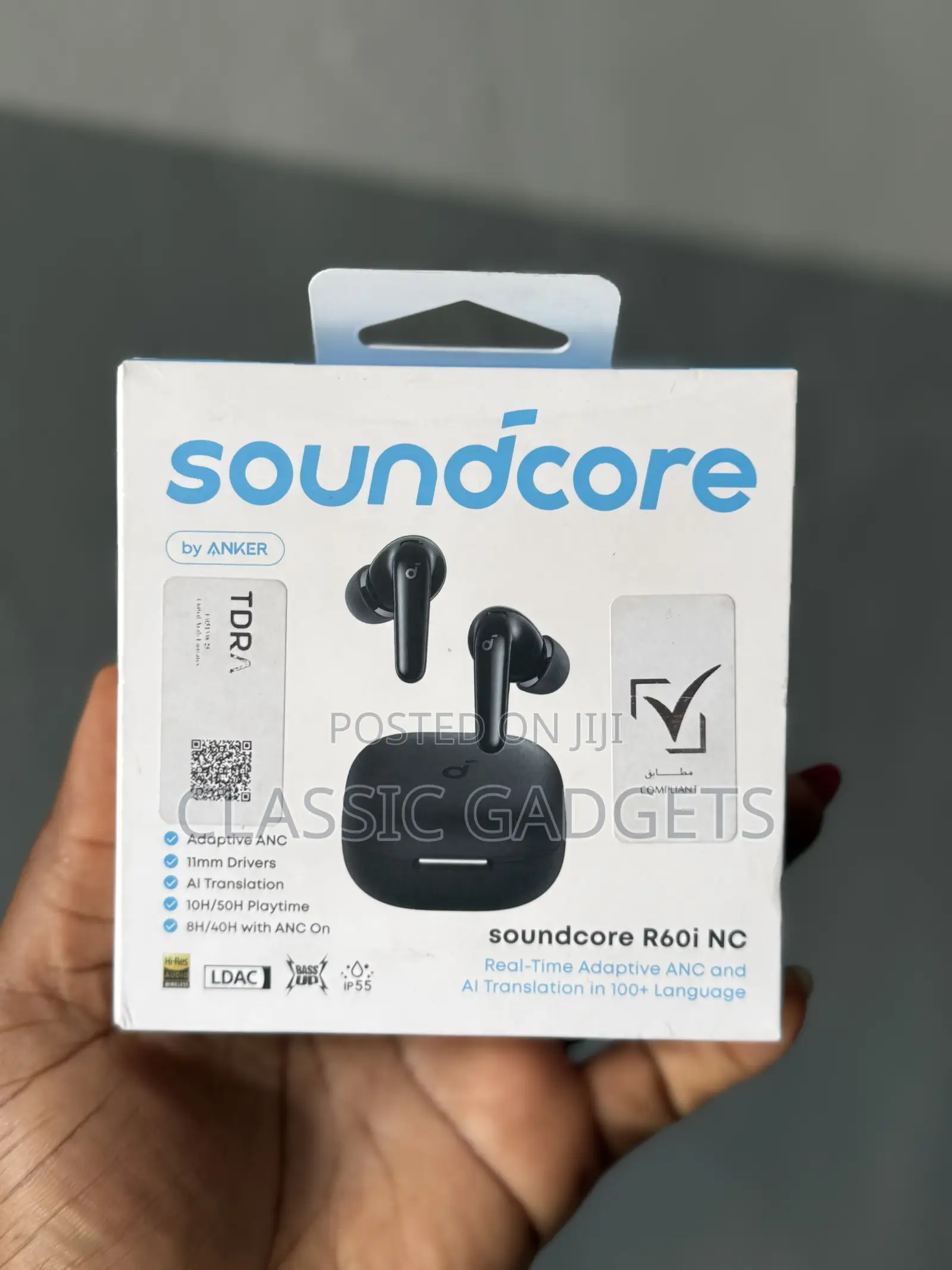 Soundcore by Anker R60i Nc Earbuds