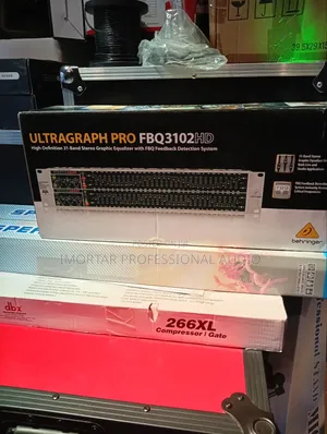 Behringer Ultragraph Pro Fbq3102hd