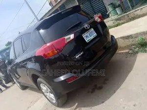 Toyota RAV4 2013 Black