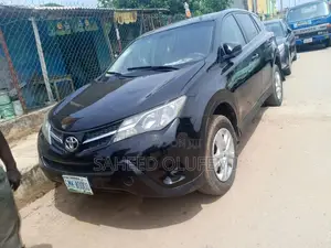 Toyota RAV4 2013 Black