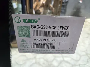 Gac Gs3 Suv 2016 Windscreen Glass Available
