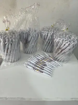 Branded Notepad and Pen