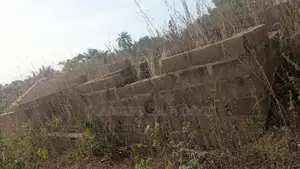 Uncompleted 3 Bedroom Flat Sitteed One A Plot Of Land At Agbede Zone 6