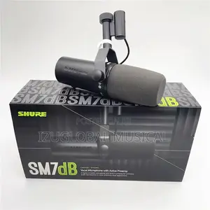 Shure Sm7db Dynamic Vocal Microphone and Broadcast Arm Kit