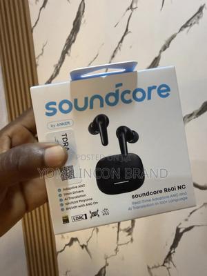 Anker Soundcore R60i Nc Active Noise Canceling Earbuds - Black