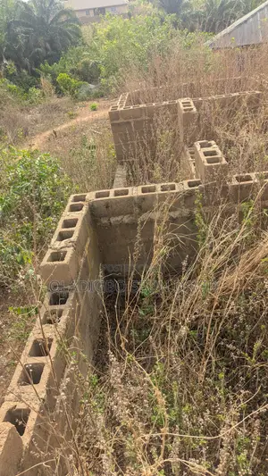 Uncompleted 3 Bedroom Flat Sitteed One A Plot Of Land At Agbede Zone 6