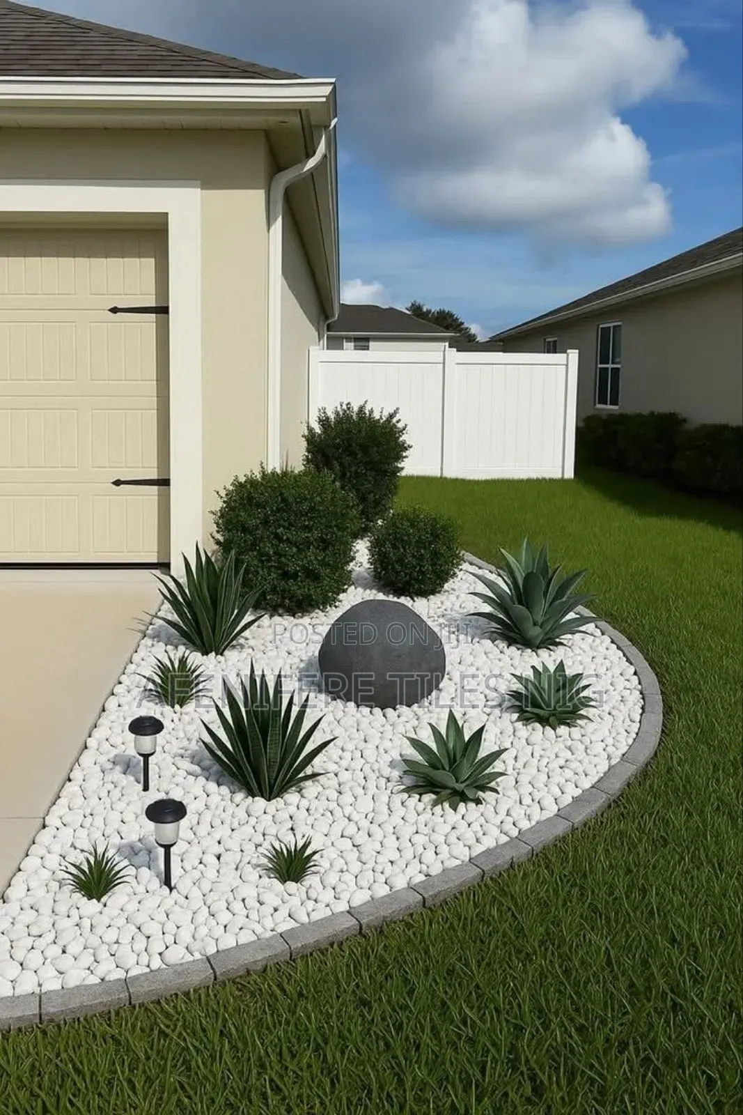 Pebbles Stone for Home and Garden Design