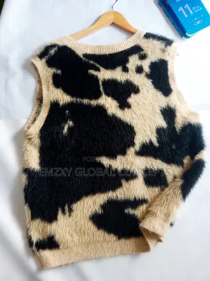 Cow Print Mohair Complex
