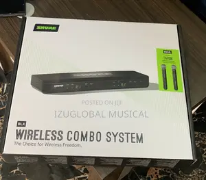 Shure Blx288sm58h11 Wireless Dual Microphone System