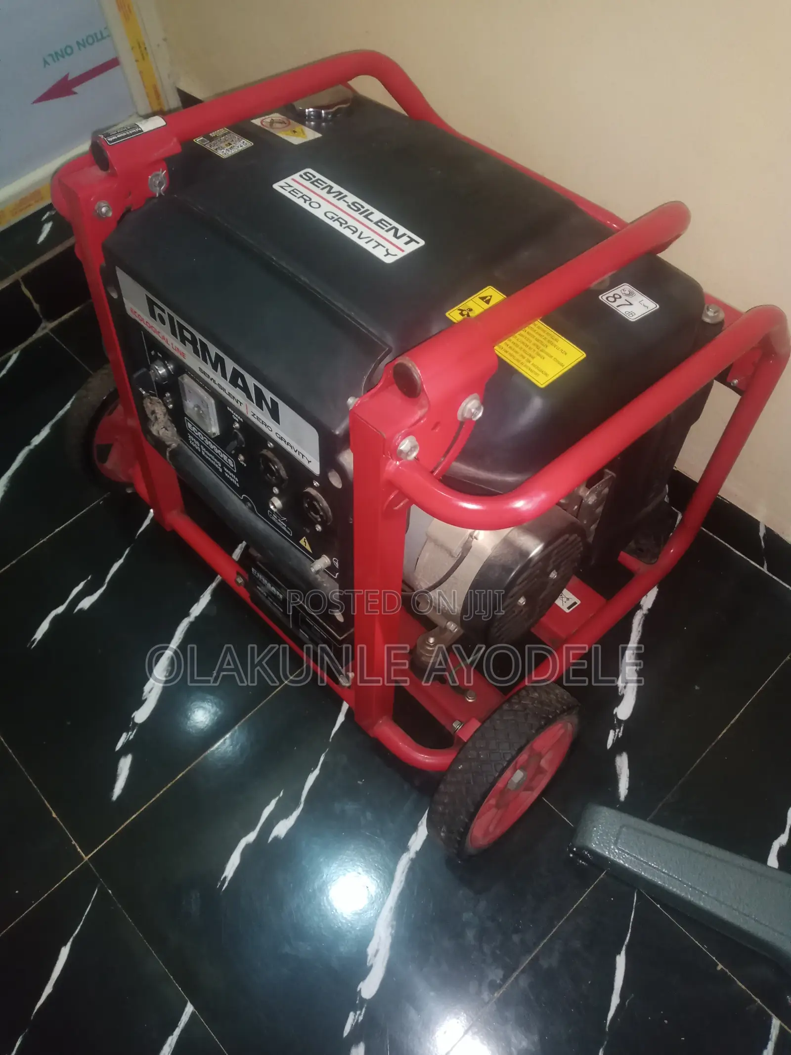 Firman Generator 3kva