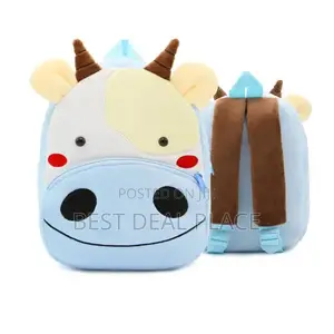 3d Cartoon Animal Waterproof Fabric Backpack