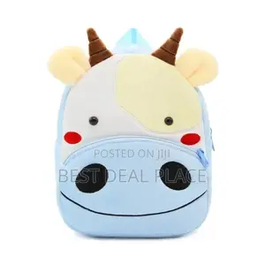 3d Cartoon Animal Waterproof Fabric Backpack