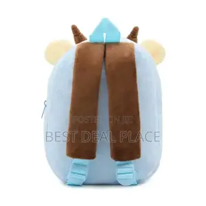3d Cartoon Animal Waterproof Fabric Backpack