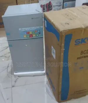 Skyrun Bcd85hc Refrigerator – Perfect for Home, Office Dorm Use