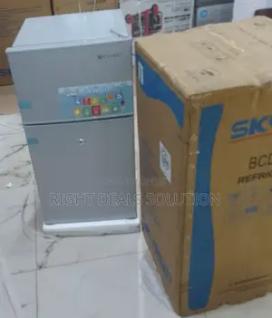 Skyrun Bcd85hc Refrigerator – Perfect for Home, Office Dorm Use