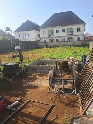Dry Fenced Land for Sale at Abuleado Stone Water Gate