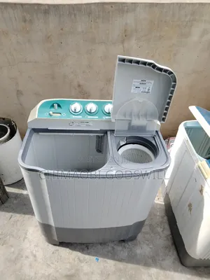 Lg 7kg Twin Top Washing Machine and Spin