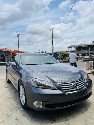 Lexus ES 350 2012 Gray