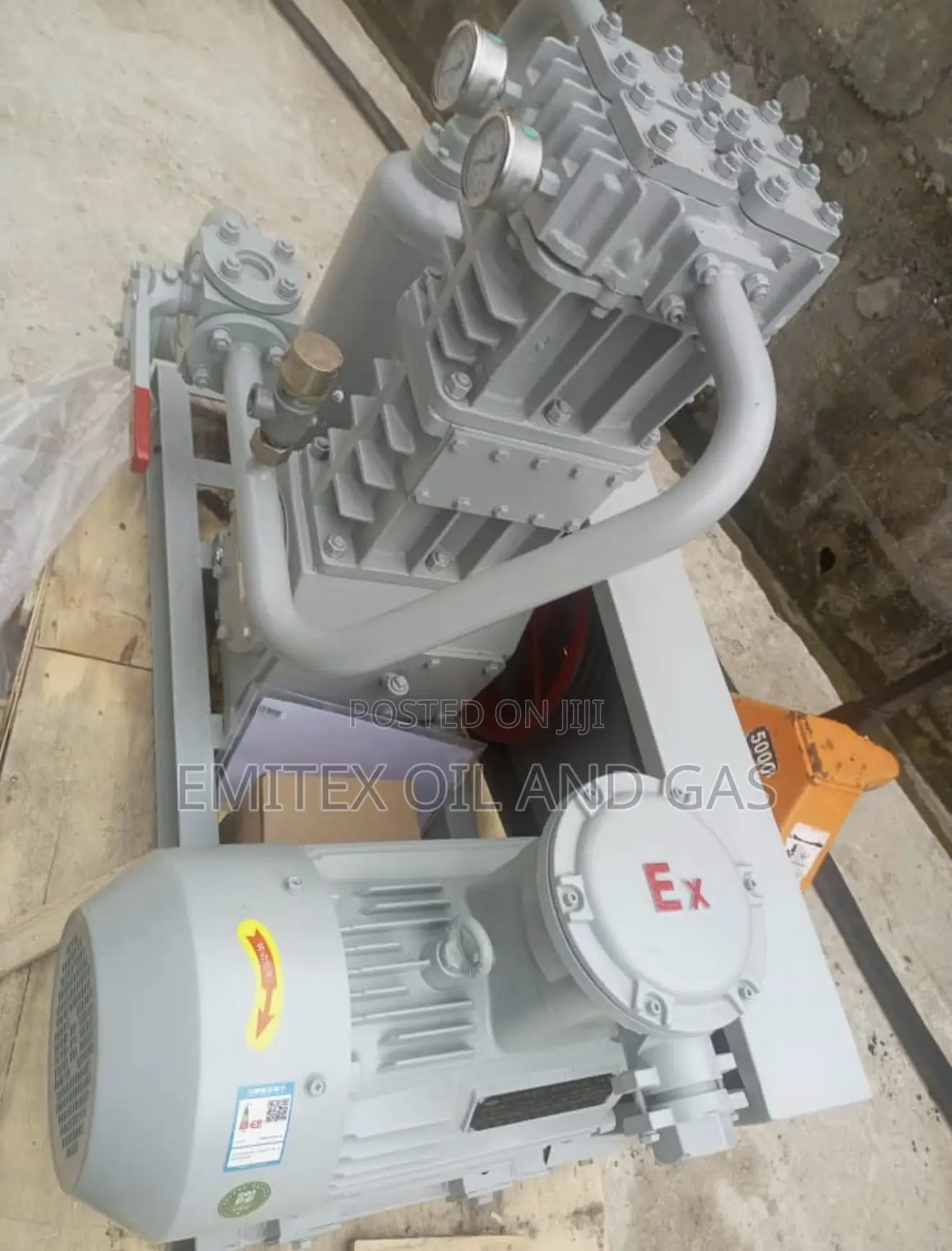 L.P.G Compressor
