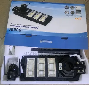 Solar Street Light 500w With Camera