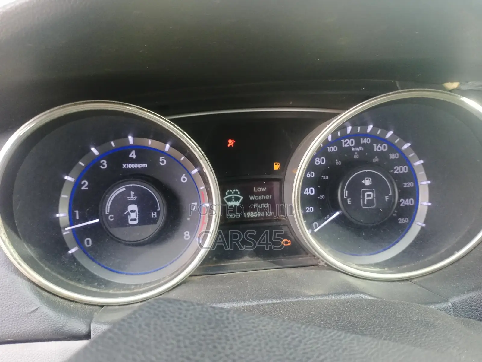 Hyundai Sonata 2011 White