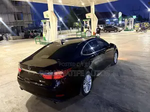 Lexus ES 350 FWD 2013 Black