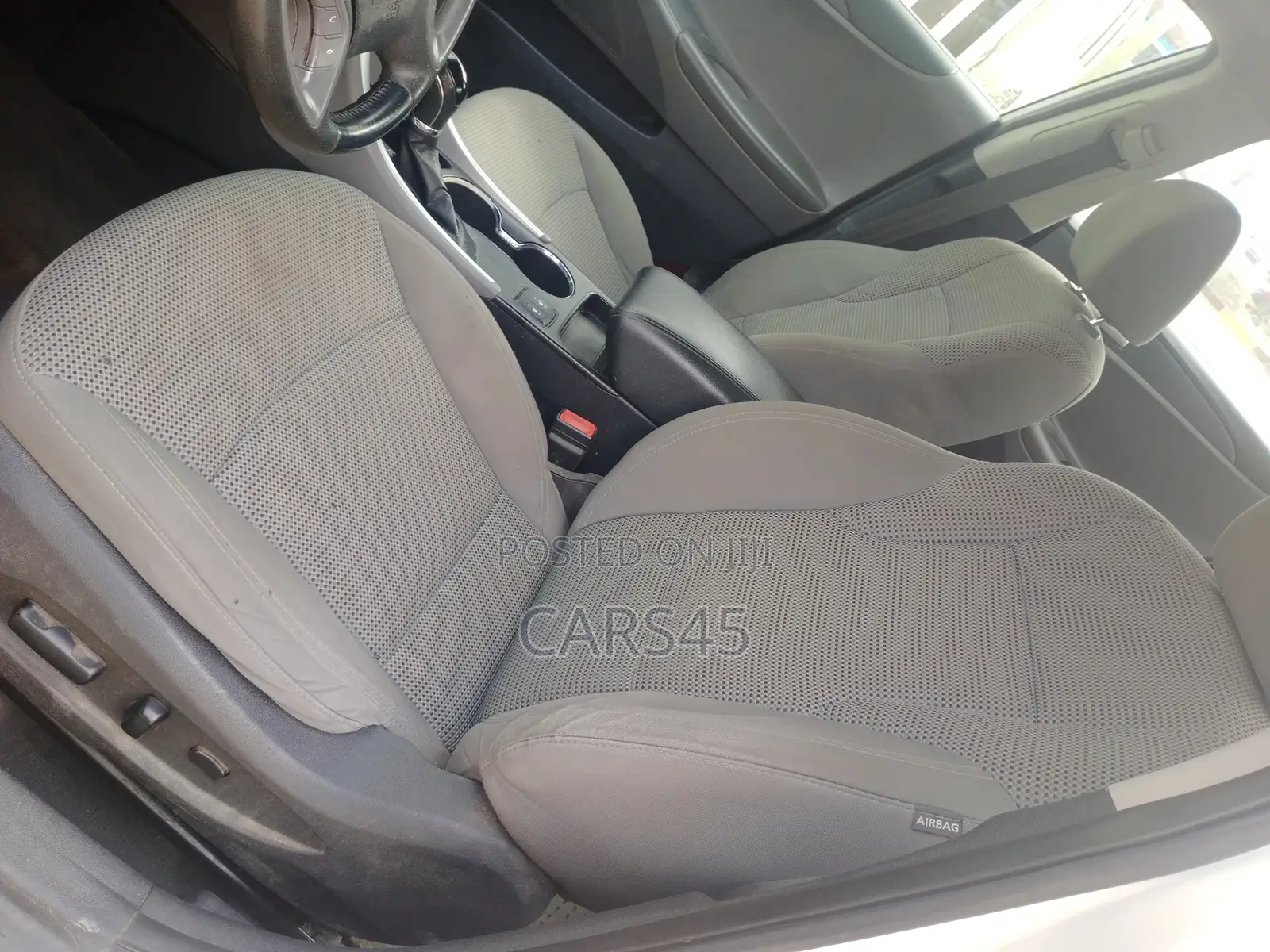 Hyundai Sonata 2011 White