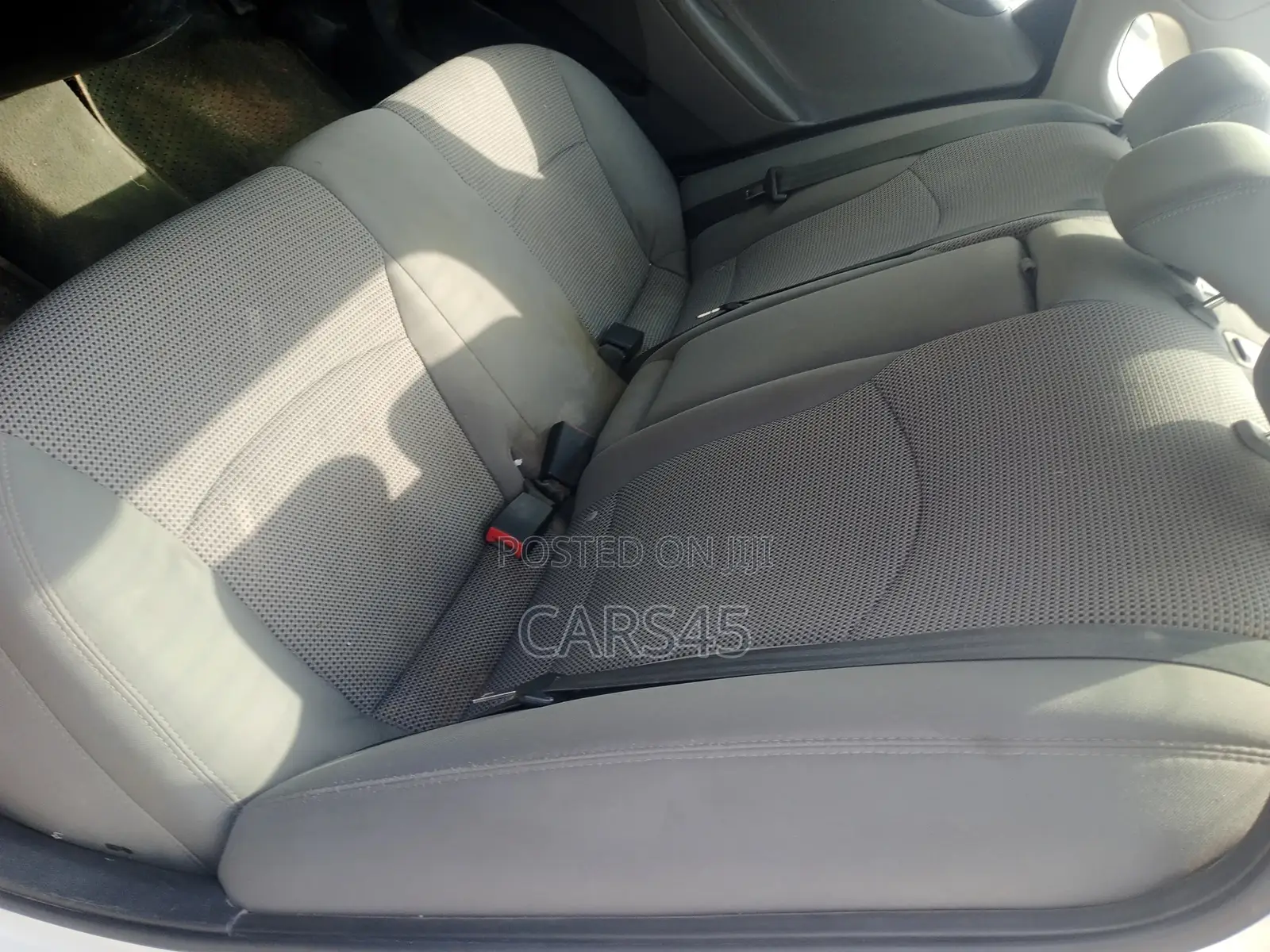 Hyundai Sonata 2011 White