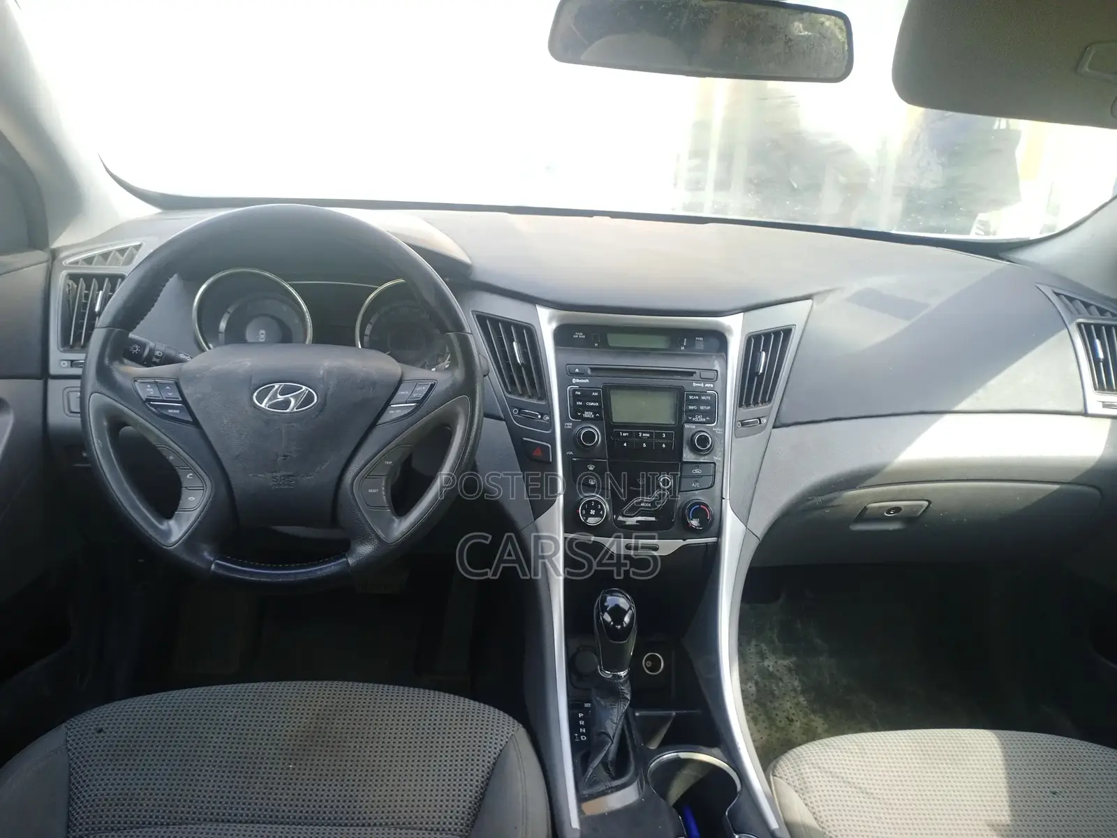 Hyundai Sonata 2011 White