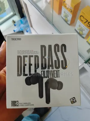Tecno Deep Bass Enjoyment Buds3