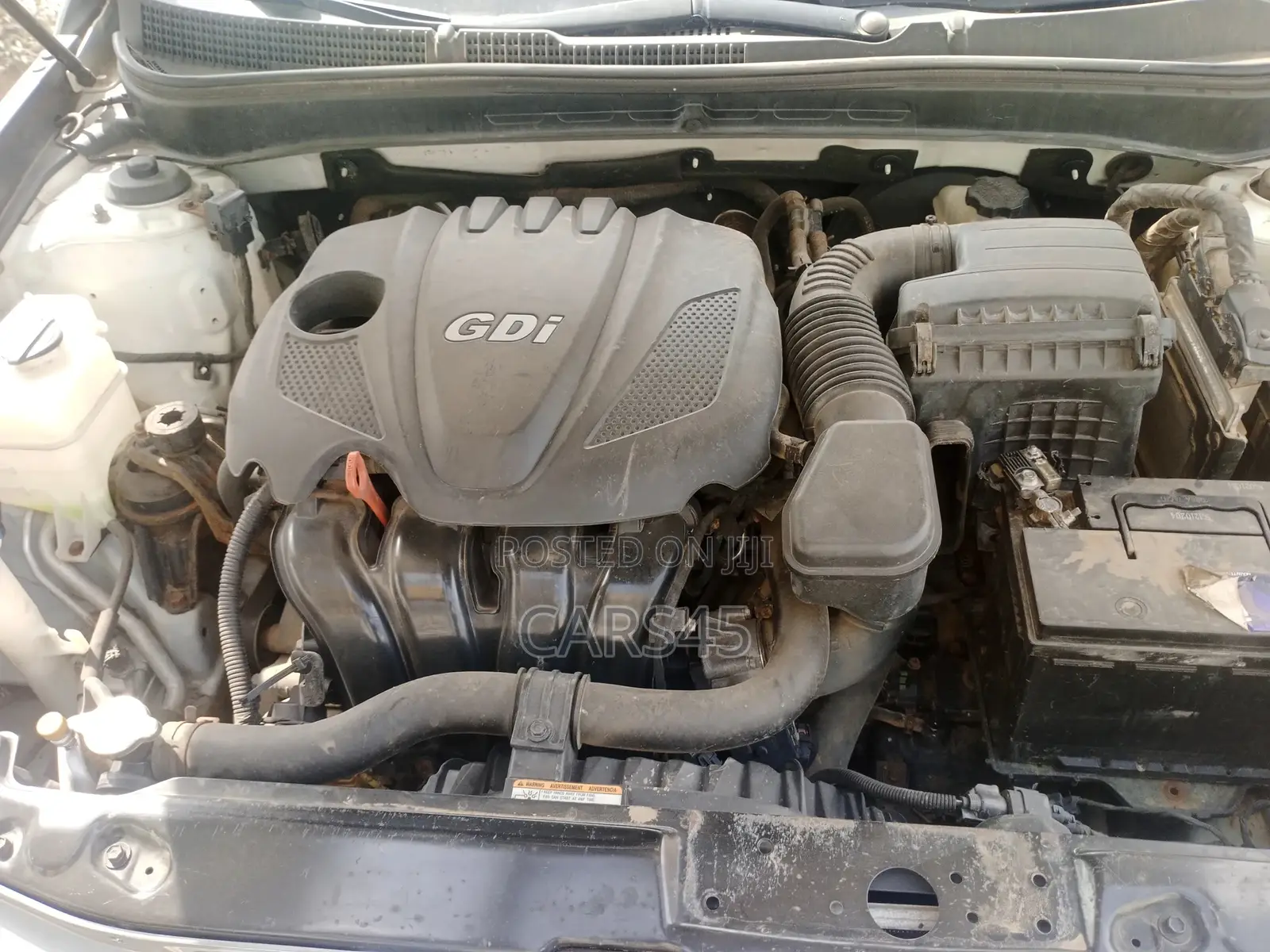 Hyundai Sonata 2011 White