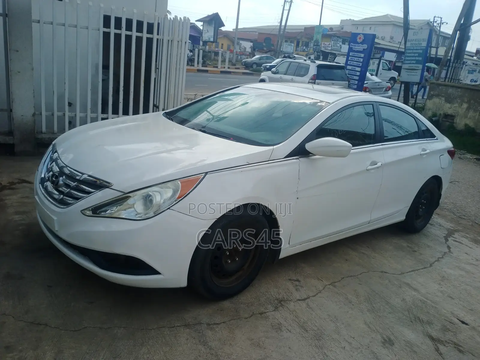 Hyundai Sonata 2011 White