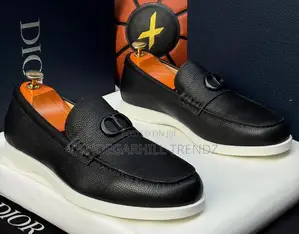 Dior White Sole Loafers Shoes
