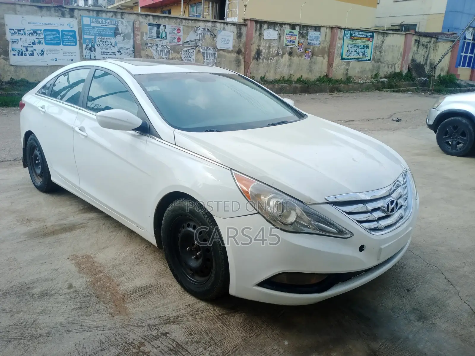 Hyundai Sonata 2011 White