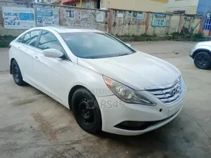 Hyundai Sonata 2011 White