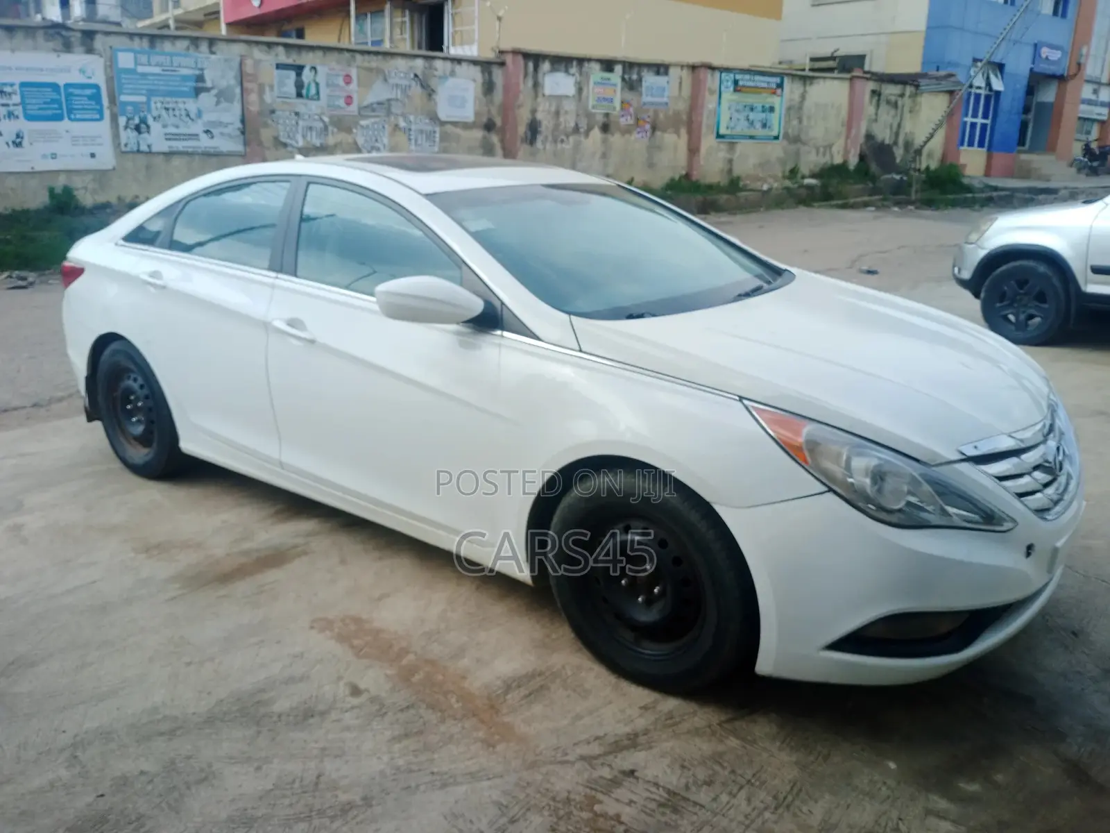Hyundai Sonata 2011 White