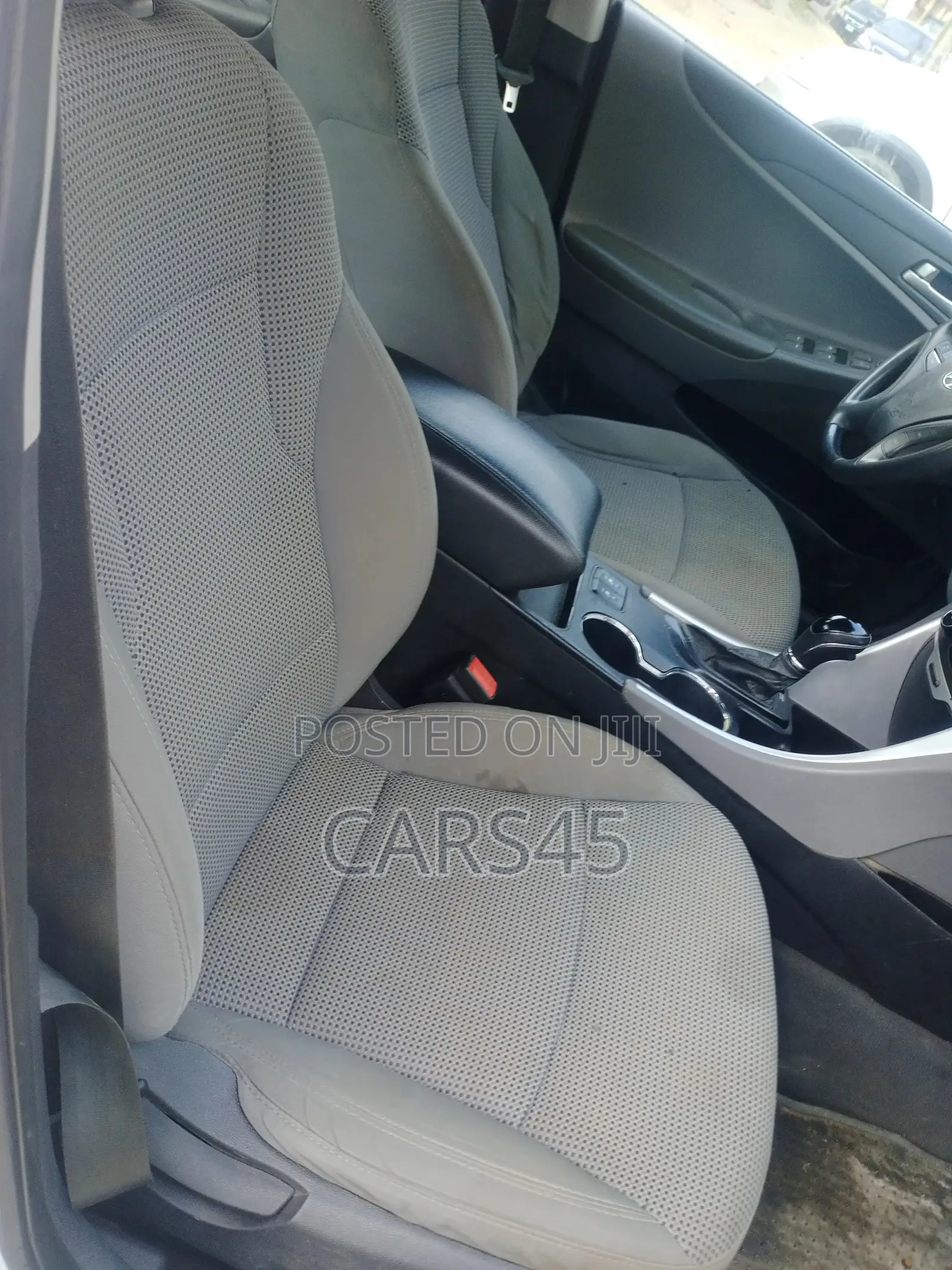 Hyundai Sonata 2011 White