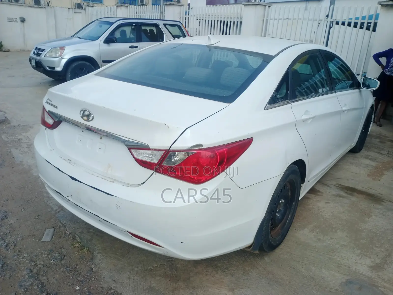 Hyundai Sonata 2011 White