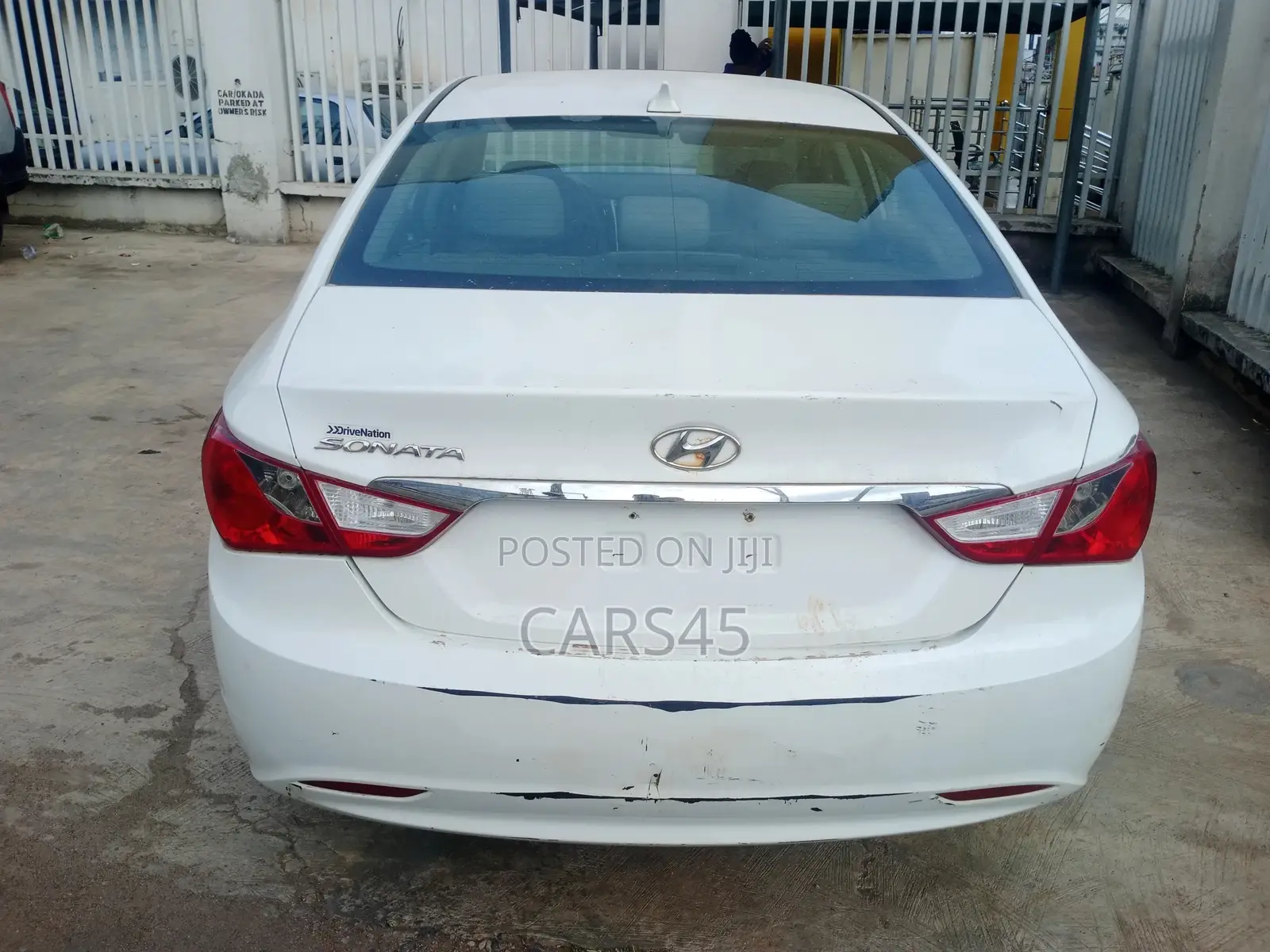 Hyundai Sonata 2011 White