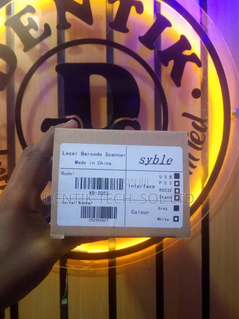 Xb-2055 Syble 1d Barcode Scanner