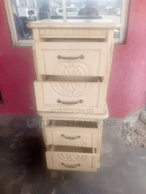 2 Royal Bed Side Drawers Neatly Used () for Both
