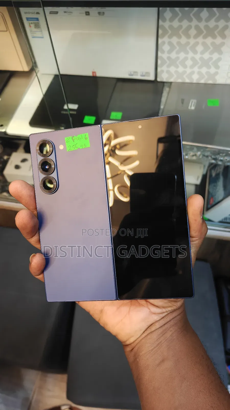 Samsung Galaxy Z Fold6 256 GB Blue