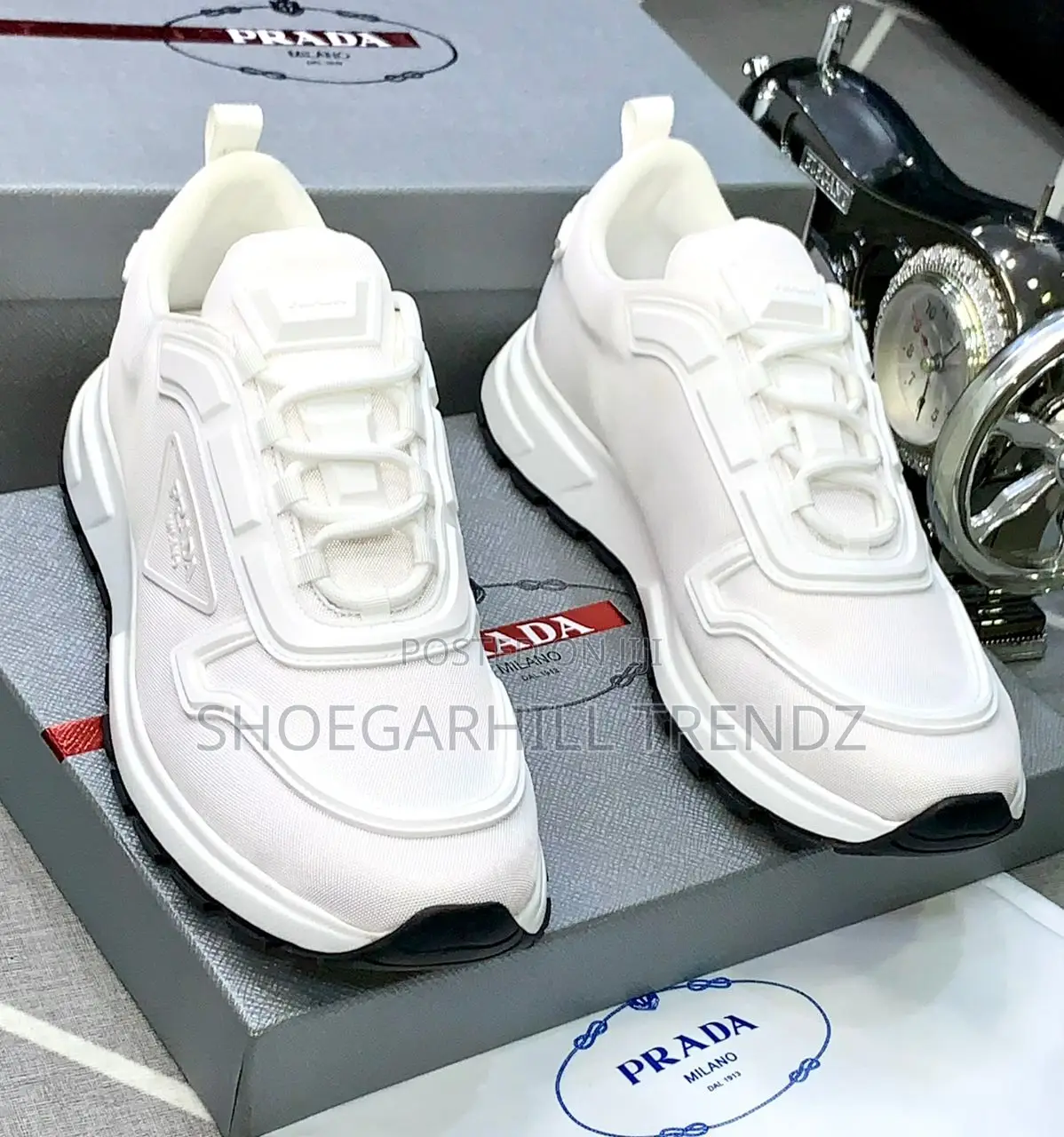 Prada Unisex Sneakers