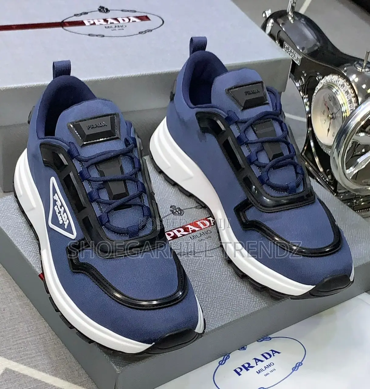 Prada Unisex Sneakers