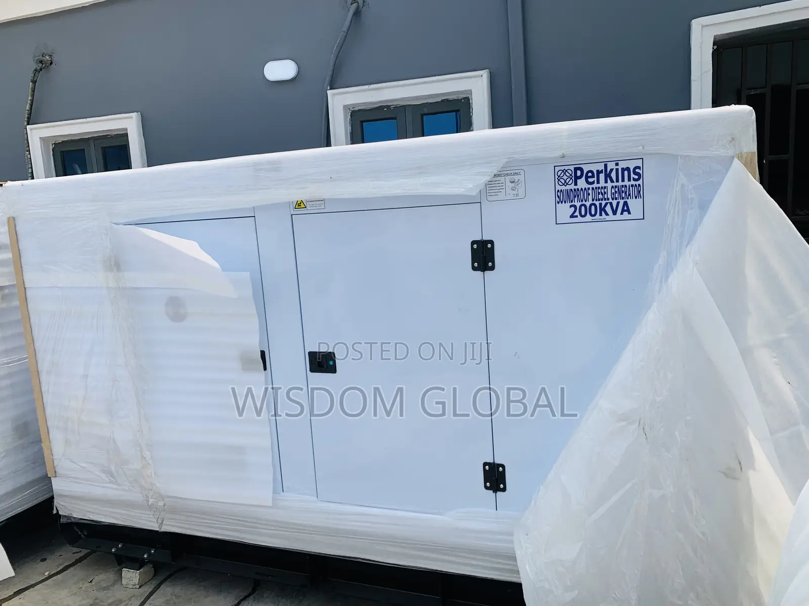 Original 200kva Perking